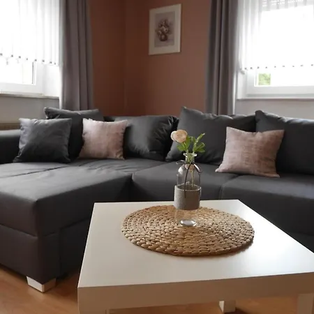 Διαμέρισμα Renovierte Ferienwohnung In Pfuhl Mit Terrasse